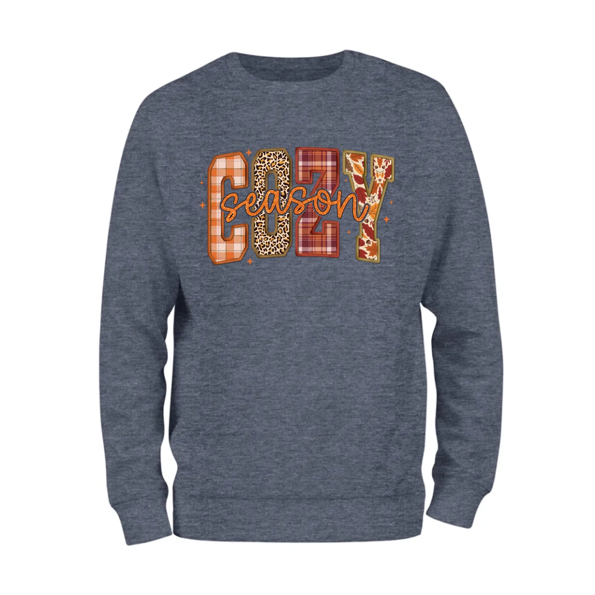 Retro Cozy Season Crewneck Sweatshirt