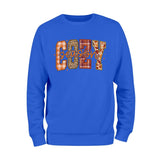 Retro Cozy Season Crewneck Sweatshirt