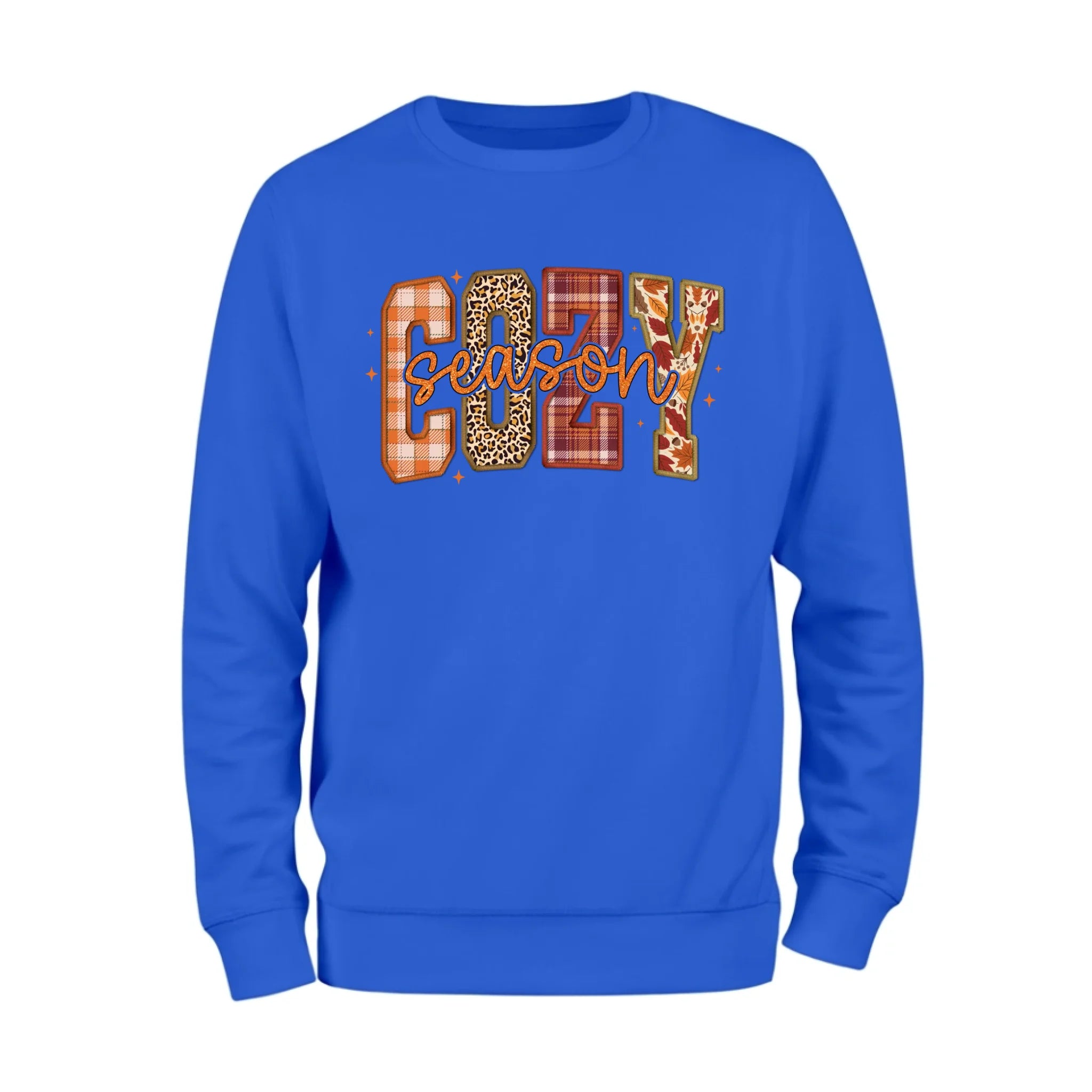 Retro Cozy Season Crewneck Sweatshirt