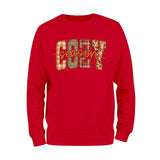 Retro Cozy Season Crewneck Sweatshirt