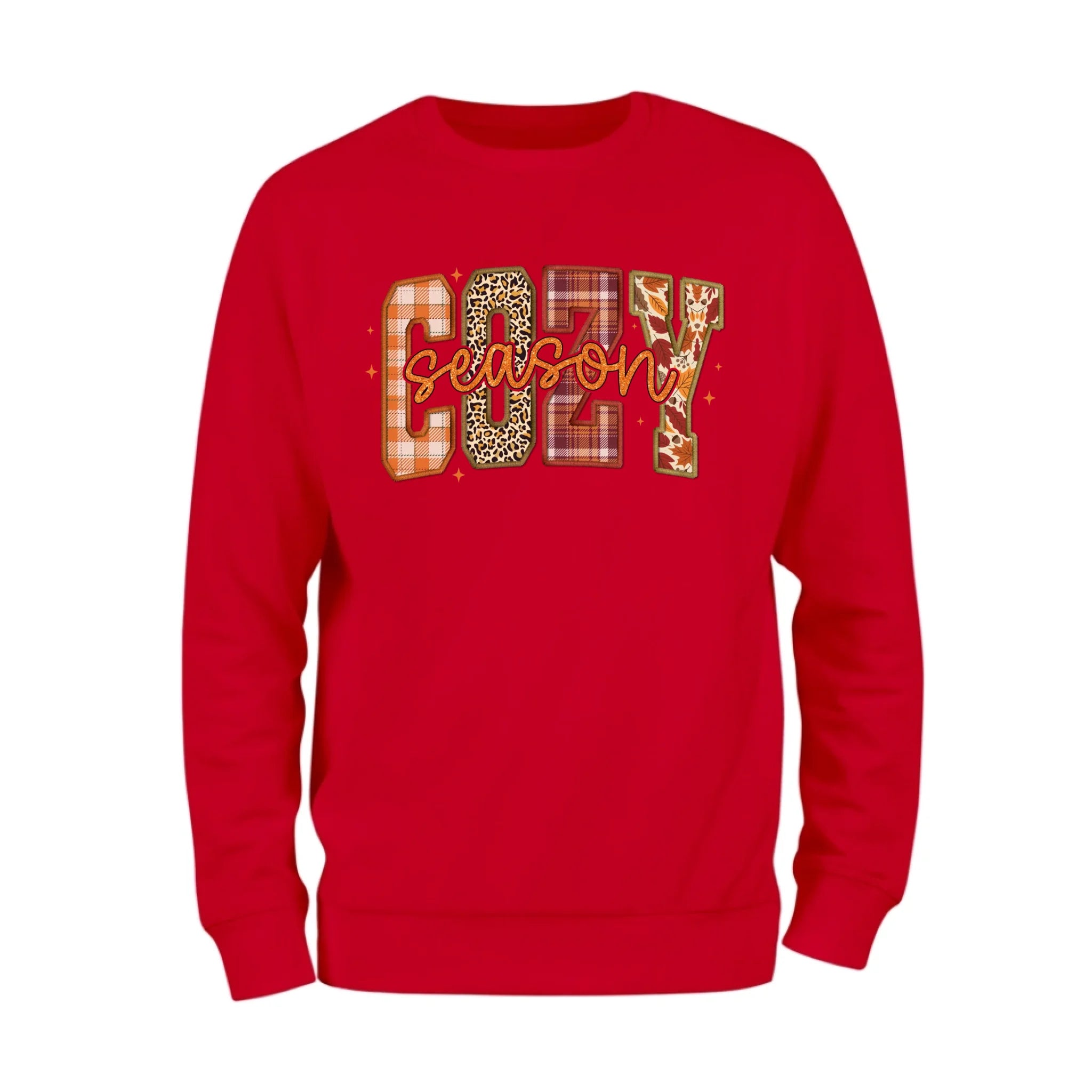Retro Cozy Season Crewneck Sweatshirt