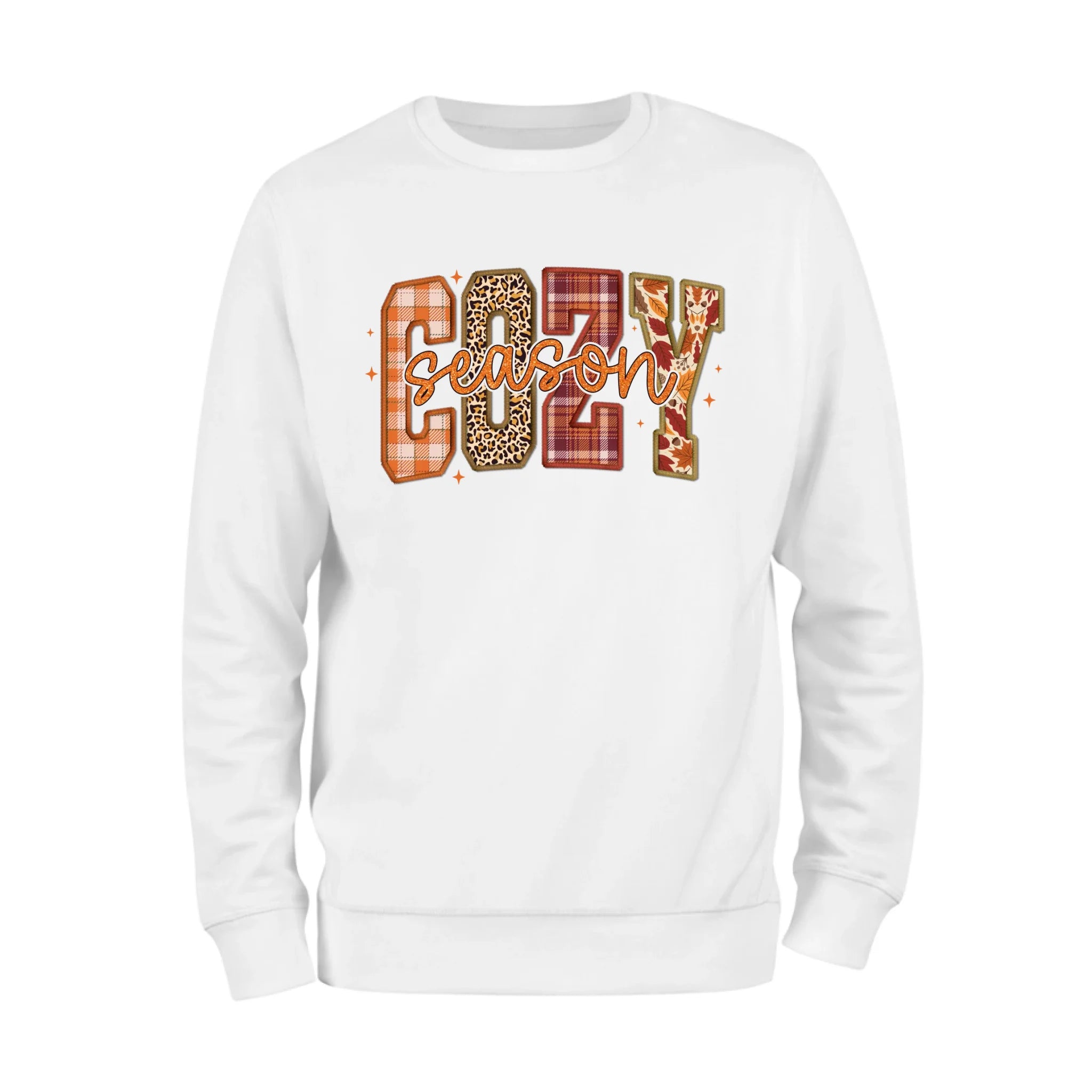 Retro Cozy Season Crewneck Sweatshirt