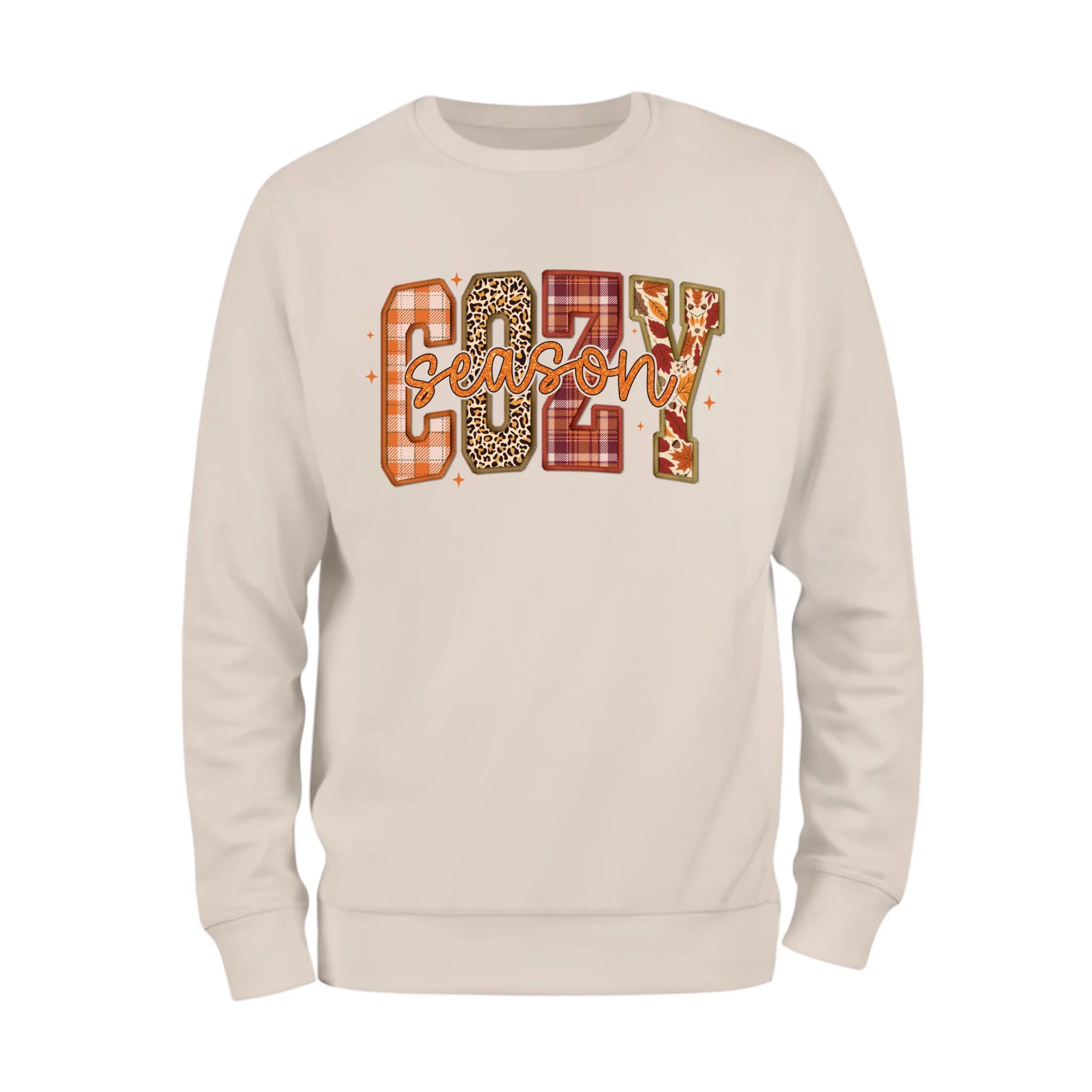 Retro Cozy Season Crewneck Sweatshirt