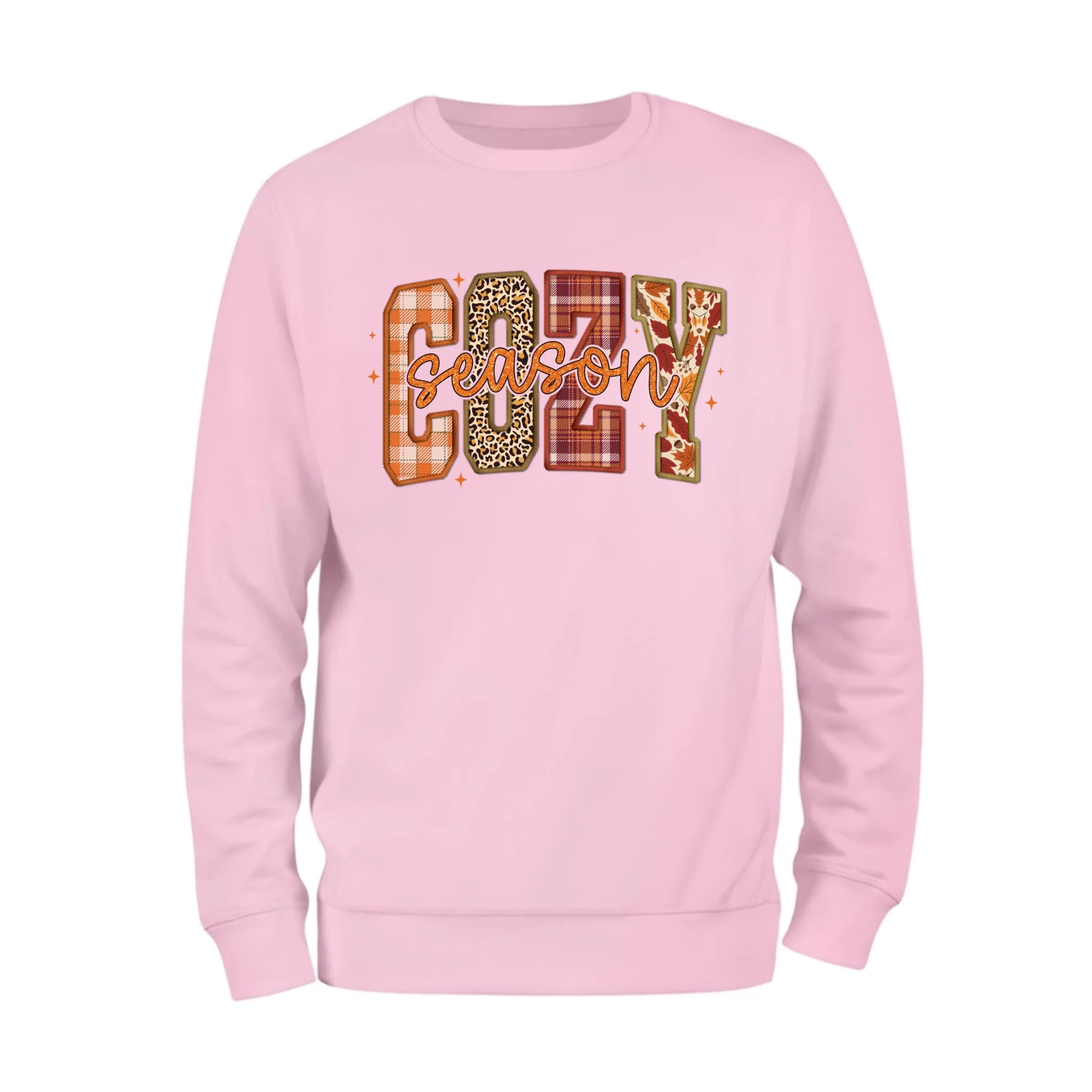 Retro Cozy Season Crewneck Sweatshirt