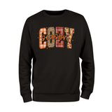 Retro Cozy Season Crewneck Sweatshirt