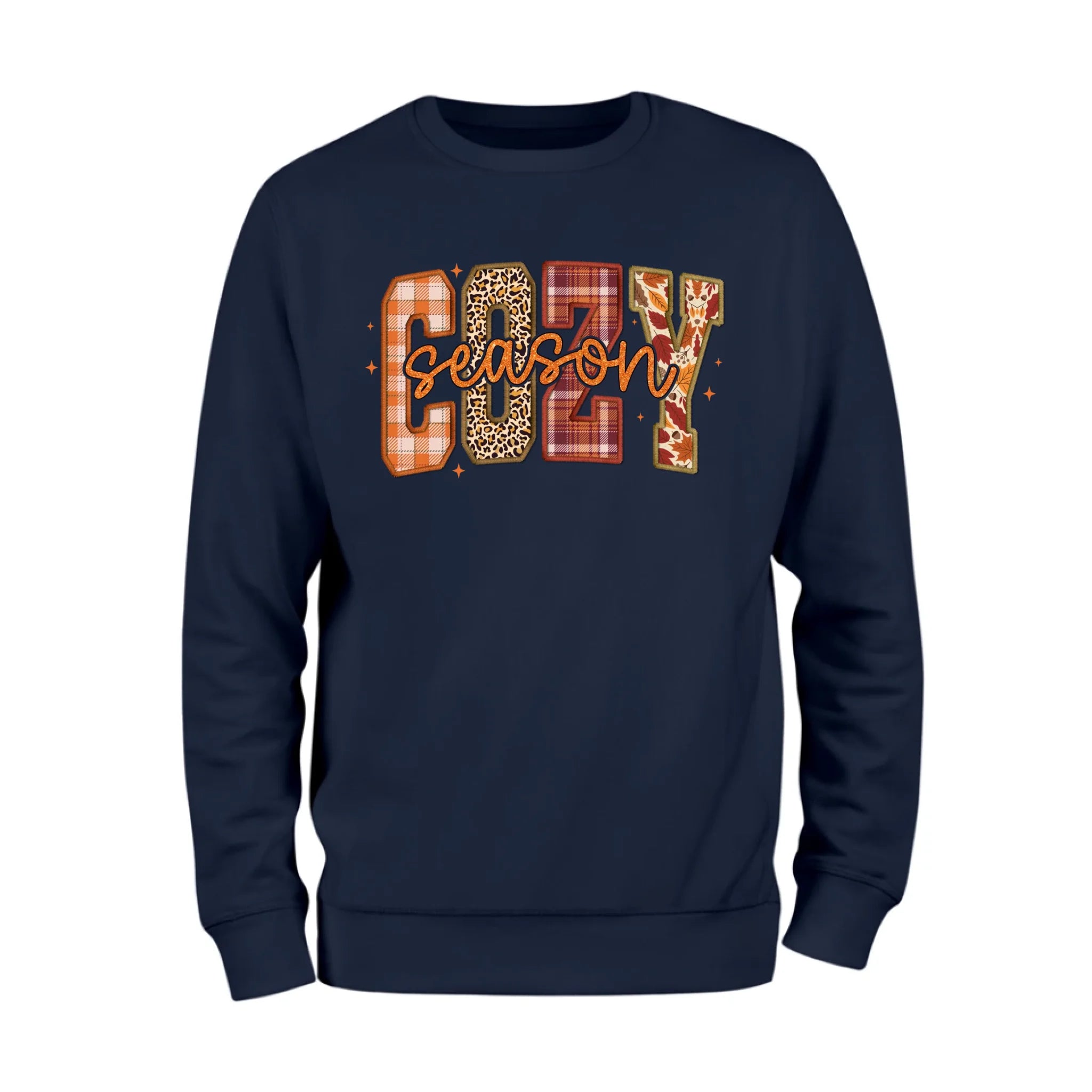 Retro Cozy Season Crewneck Sweatshirt