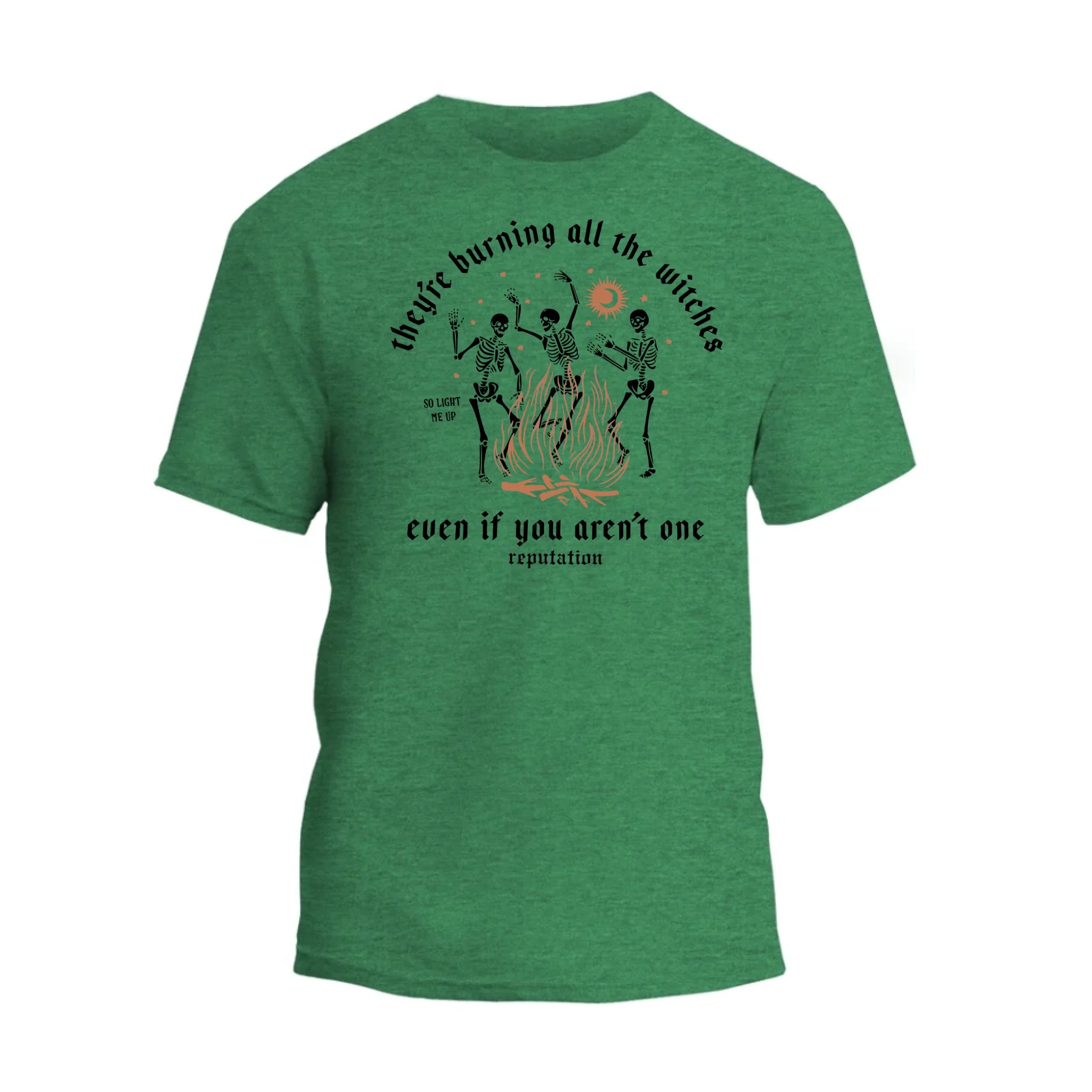 They're Burning All The Witches Crewneck T-Shirt