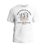 They're Burning All The Witches Crewneck T-Shirt