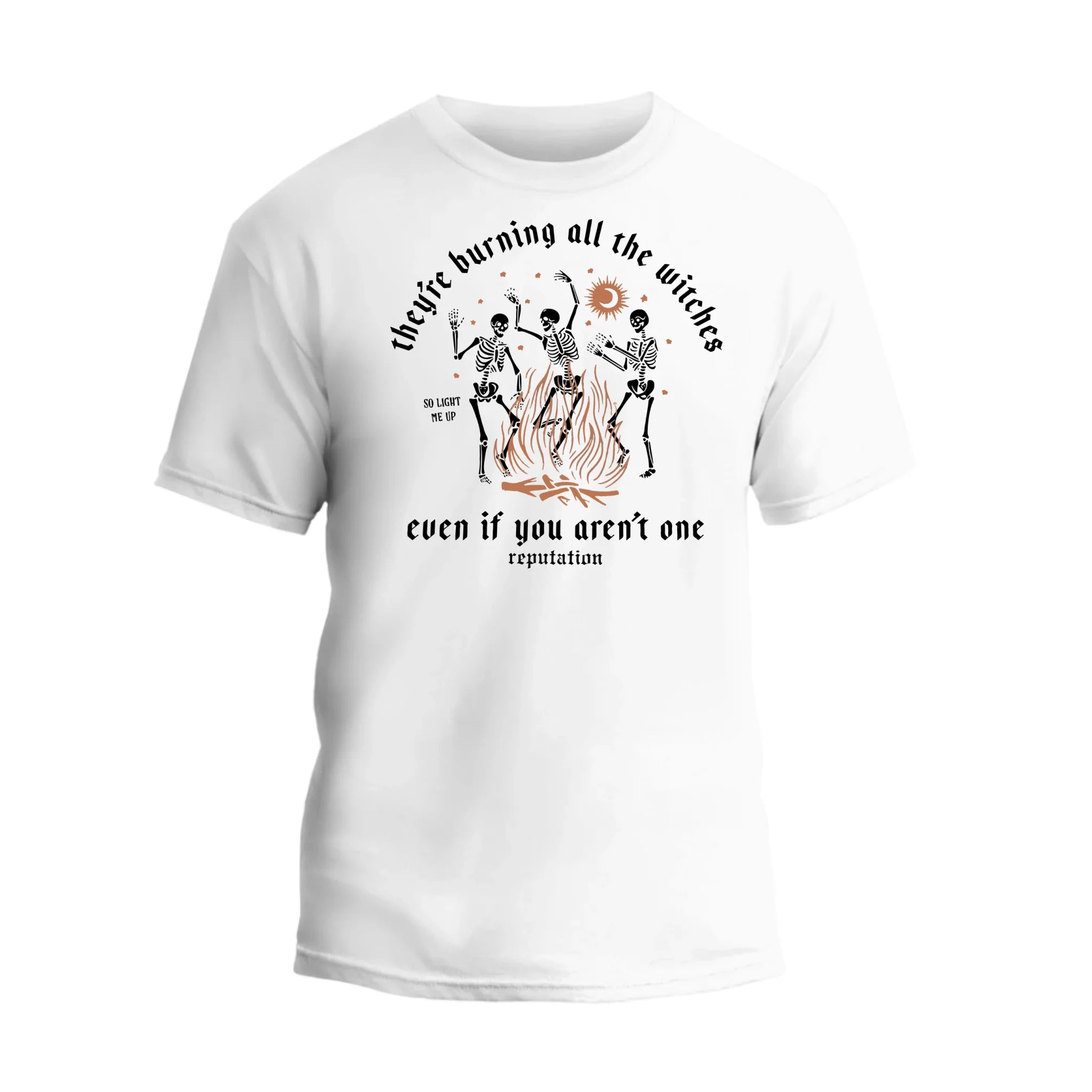 They're Burning All The Witches Crewneck T-Shirt