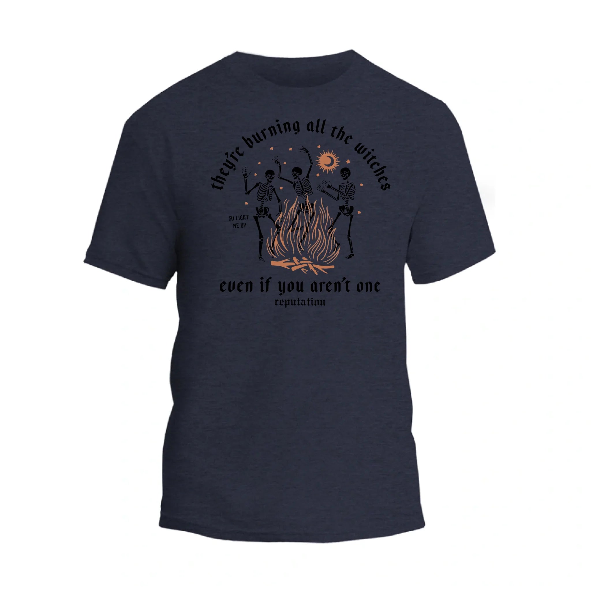 They're Burning All The Witches Crewneck T-Shirt