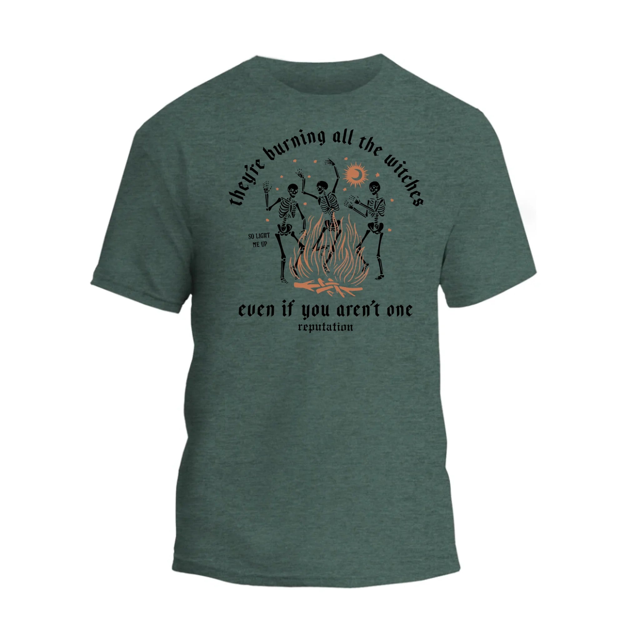 They're Burning All The Witches Crewneck T-Shirt