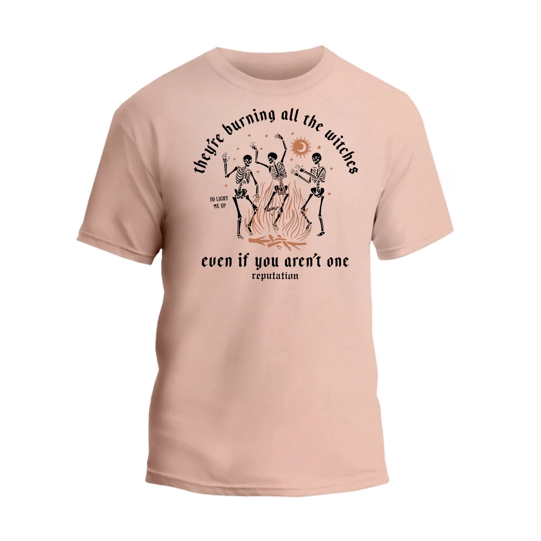 They're Burning All The Witches Crewneck T-Shirt