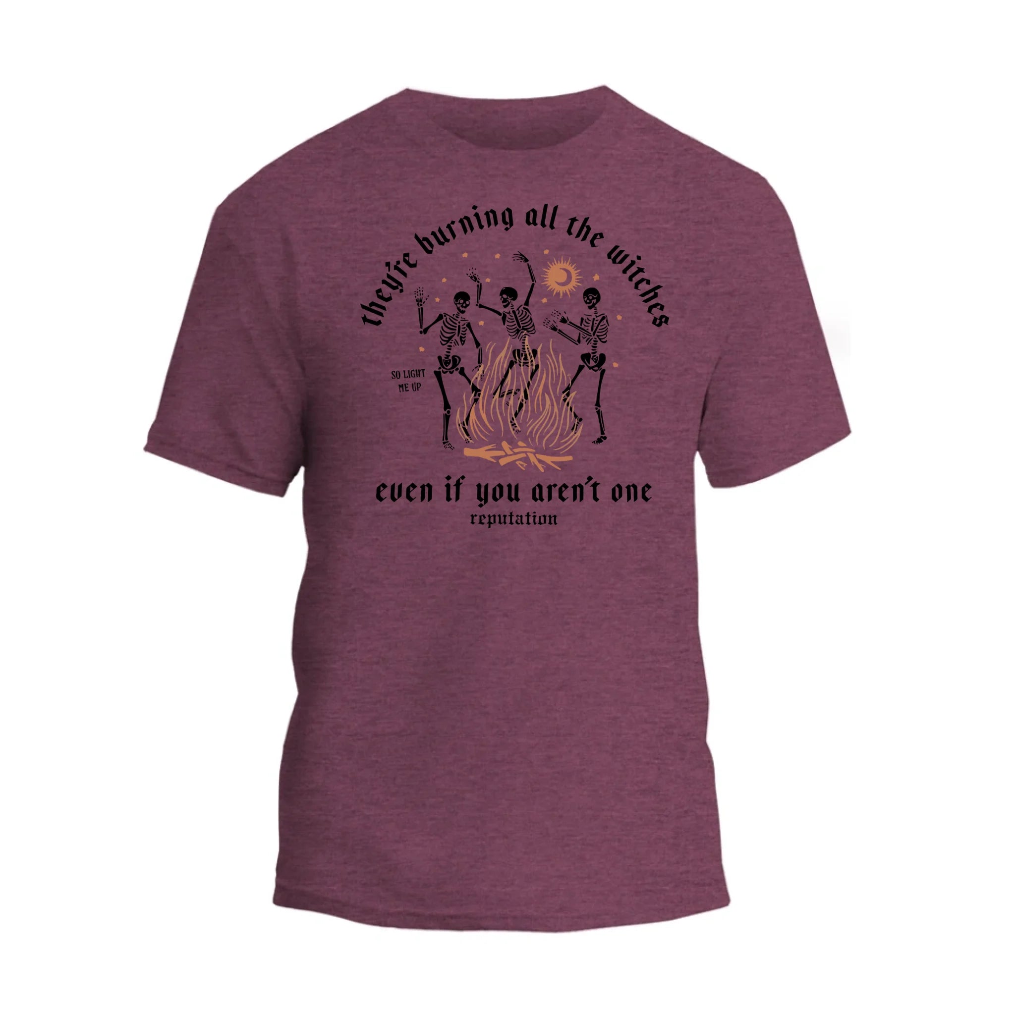 They're Burning All The Witches Crewneck T-Shirt
