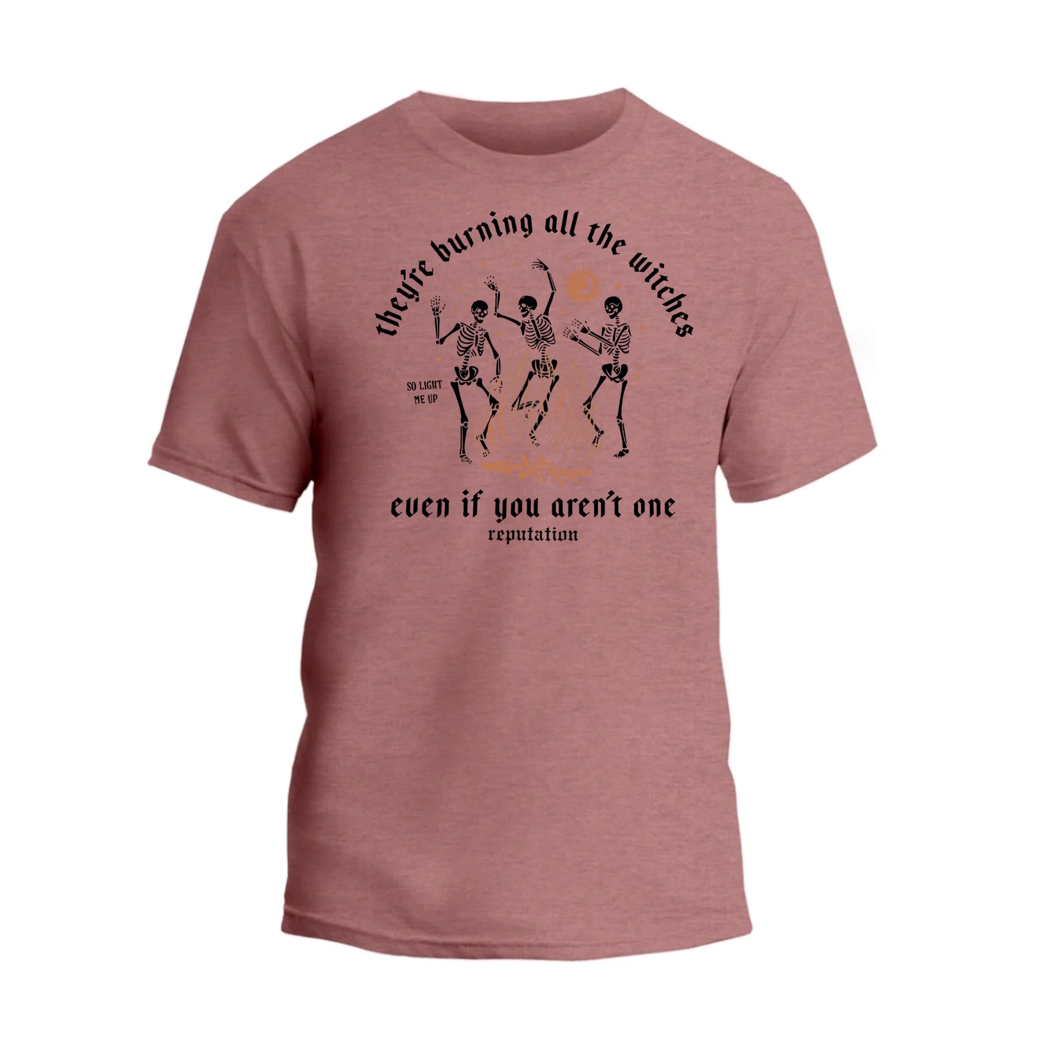 They're Burning All The Witches Crewneck T-Shirt