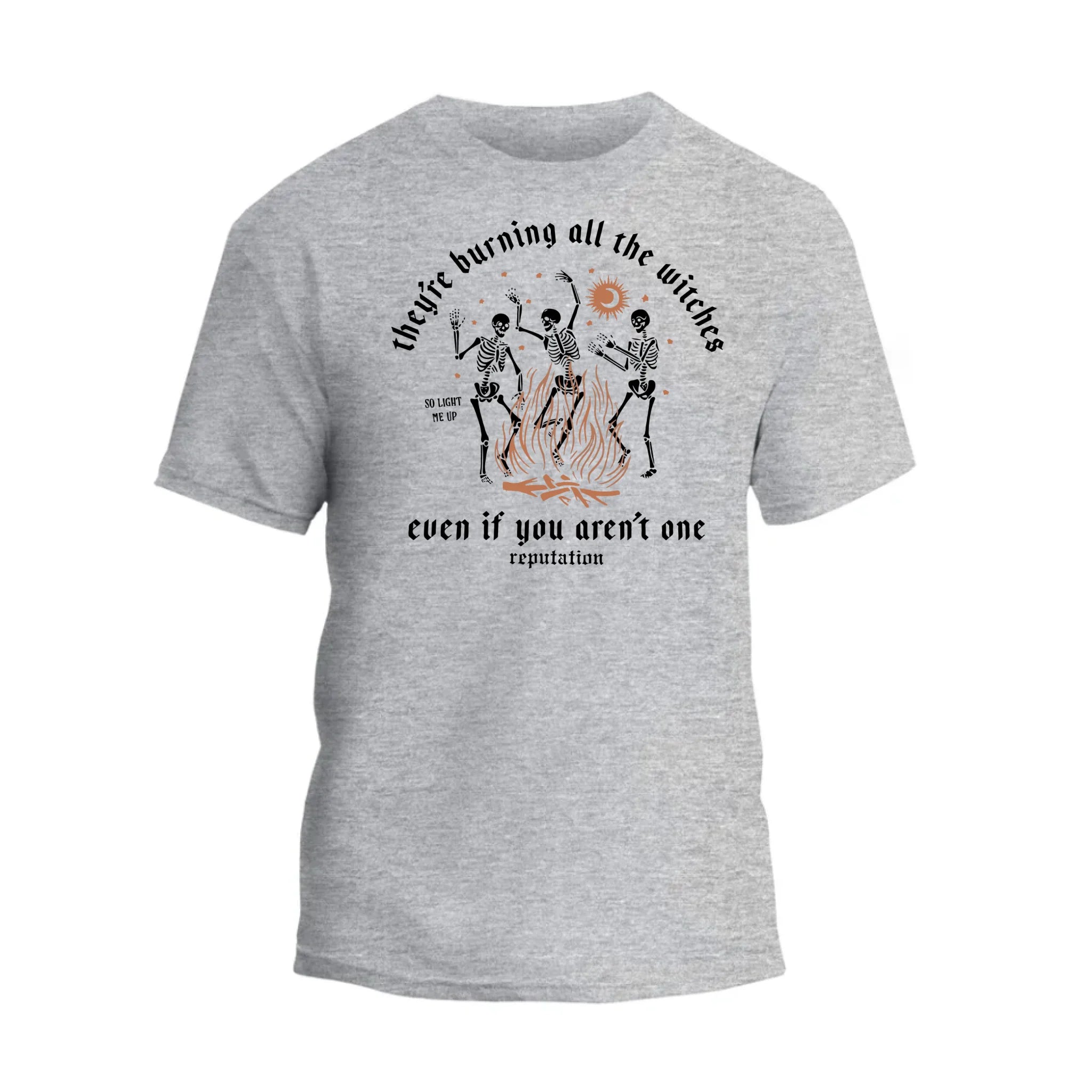 They're Burning All The Witches Crewneck T-Shirt