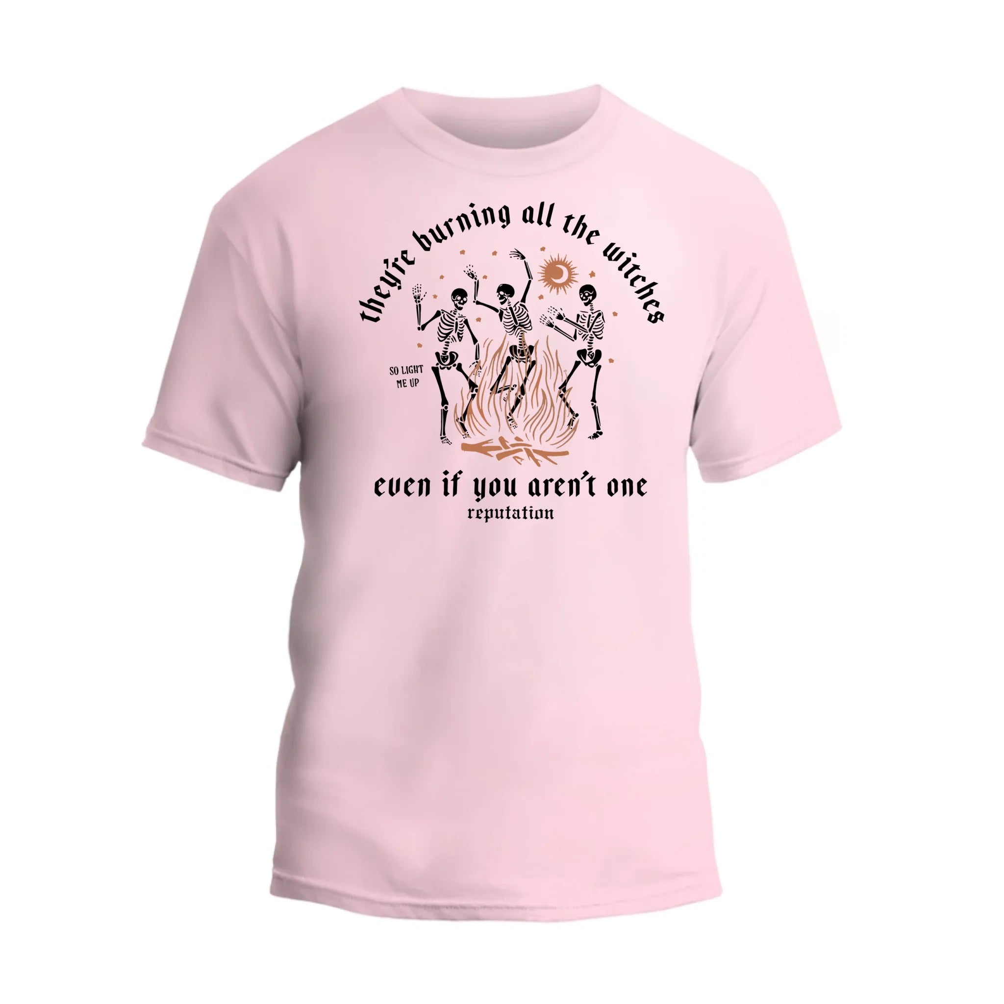 They're Burning All The Witches Crewneck T-Shirt