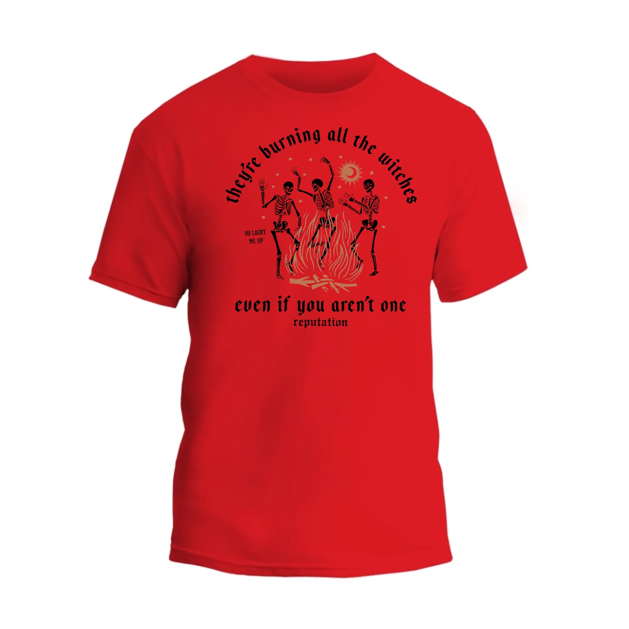 They're Burning All The Witches Crewneck T-Shirt