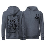 The Reader Front and Back Hoodie