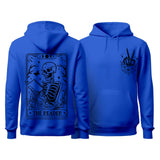 The Reader Front and Back Hoodie