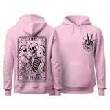 The Reader Front and Back Hoodie
