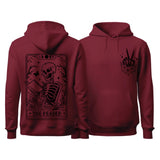 The Reader Front and Back Hoodie