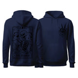 The Reader Front and Back Hoodie