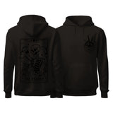 The Reader Front and Back Hoodie
