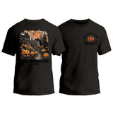 Halloweentown Est. 1998 Front and Back Crewneck T-Shirt