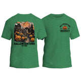 Halloweentown Est. 1998 Front and Back Crewneck T-Shirt