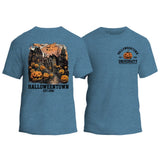 Halloweentown Est. 1998 Front and Back Crewneck T-Shirt