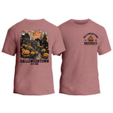 Halloweentown Est. 1998 Front and Back Crewneck T-Shirt