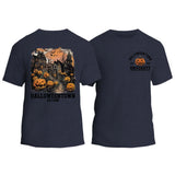 Halloweentown Est. 1998 Front and Back Crewneck T-Shirt