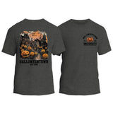 Halloweentown Est. 1998 Front and Back Crewneck T-Shirt