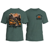 Halloweentown Est. 1998 Front and Back Crewneck T-Shirt