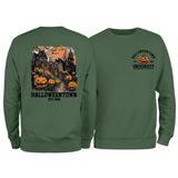 Halloweentown Est. 1998 Front and Back Crewneck Sweatshirt