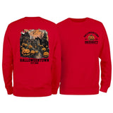 Halloweentown Est. 1998 Front and Back Crewneck Sweatshirt