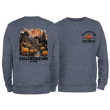 Halloweentown Est. 1998 Front and Back Crewneck Sweatshirt
