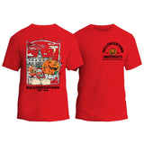 Halloweentown University Front and Back Crewneck T-shirt
