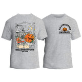 Halloweentown University Front and Back Crewneck T-shirt