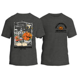 Halloweentown University Front and Back Crewneck T-shirt