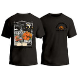 Halloweentown University Front and Back Crewneck T-shirt