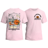 Halloweentown University Front and Back Crewneck T-shirt