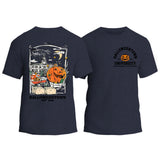 Halloweentown University Front and Back Crewneck T-shirt