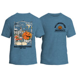 Halloweentown University Front and Back Crewneck T-shirt
