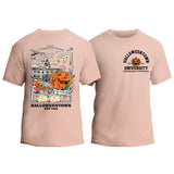 Halloweentown University Front and Back Crewneck T-shirt
