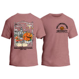 Halloweentown University Front and Back Crewneck T-shirt