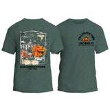 Halloweentown University Front and Back Crewneck T-shirt