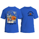 Halloweentown University Front and Back Crewneck T-shirt