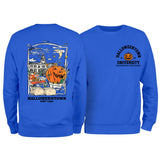 Halloweentown University Front and Back Crewneck Sweatshirt
