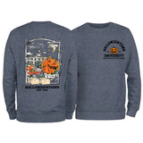 Halloweentown University Front and Back Crewneck Sweatshirt